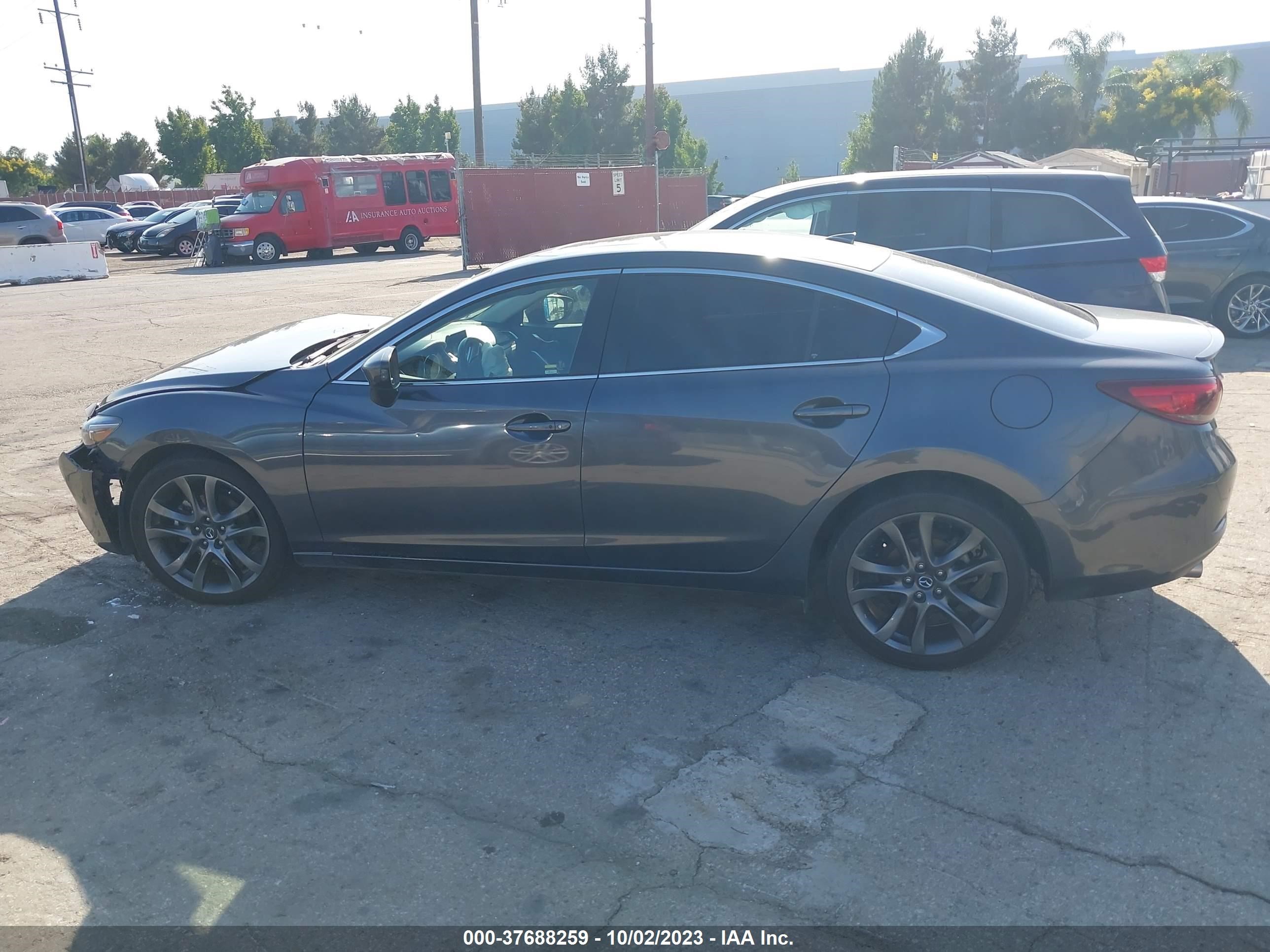 Photo 13 VIN: JM1GJ1W50G1468982 - MAZDA 6 