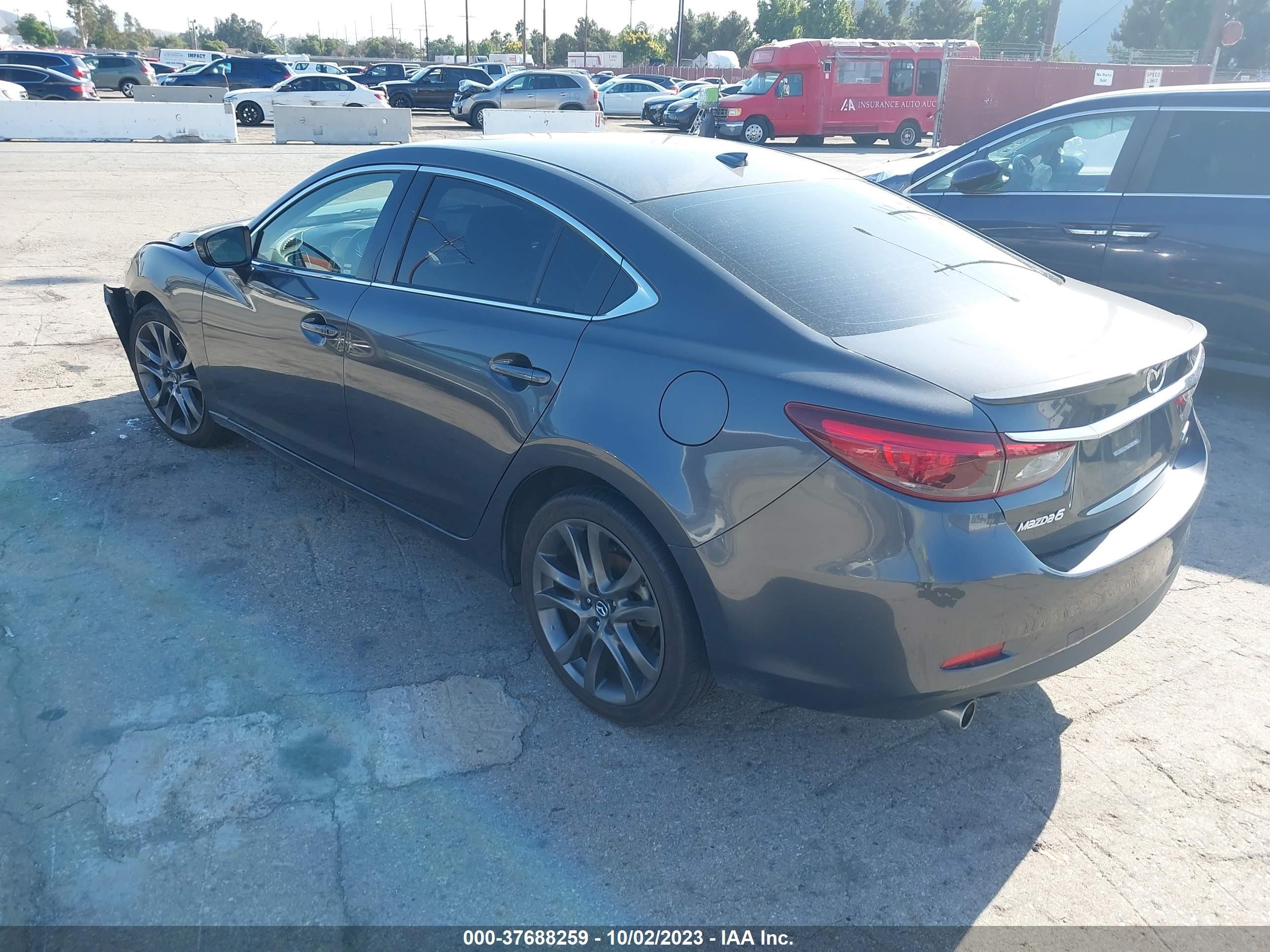 Photo 2 VIN: JM1GJ1W50G1468982 - MAZDA 6 