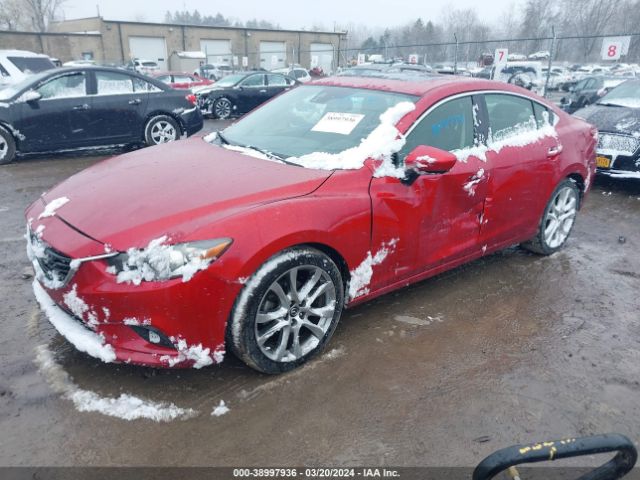 Photo 1 VIN: JM1GJ1W51E1109816 - MAZDA MAZDA6 