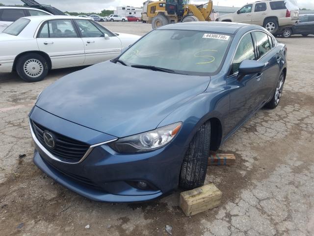 Photo 1 VIN: JM1GJ1W51E1110402 - MAZDA 6 GRAND TO 