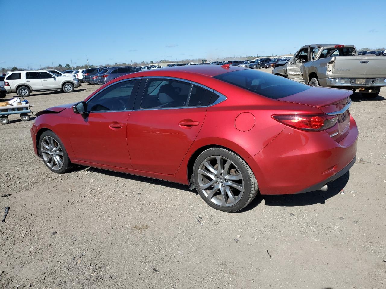 Photo 1 VIN: JM1GJ1W51F1179737 - MAZDA 6 