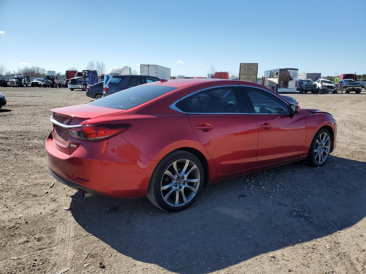 Photo 2 VIN: JM1GJ1W51F1179737 - MAZDA 6 