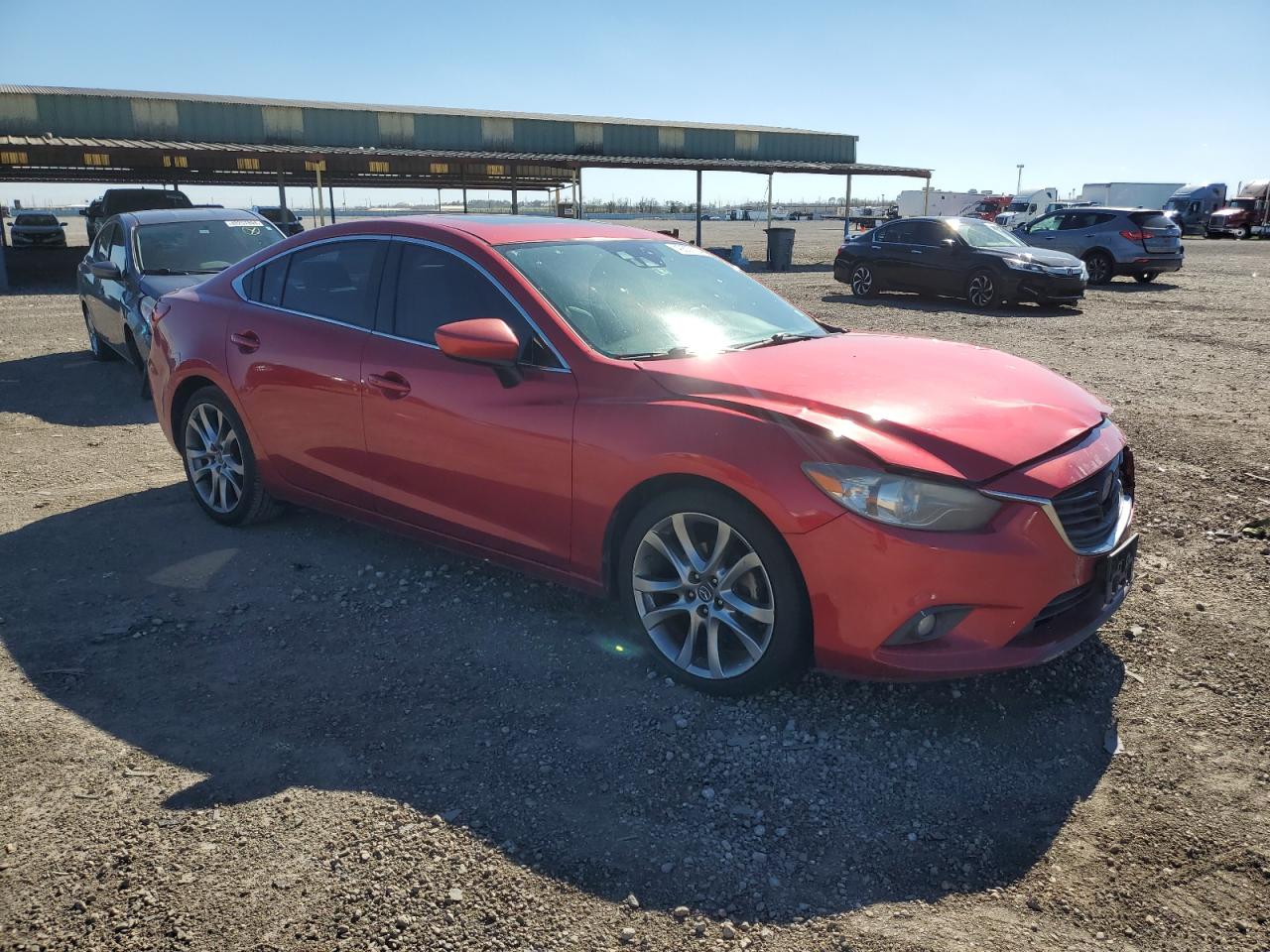 Photo 3 VIN: JM1GJ1W51F1179737 - MAZDA 6 