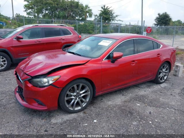 Photo 1 VIN: JM1GJ1W51F1204362 - MAZDA MAZDA6 