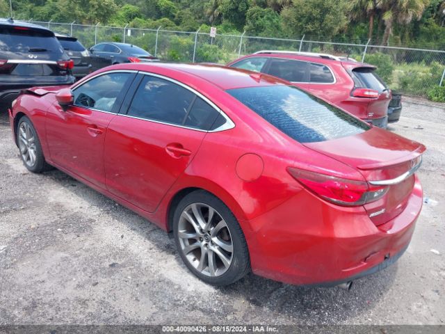 Photo 2 VIN: JM1GJ1W51F1204362 - MAZDA MAZDA6 