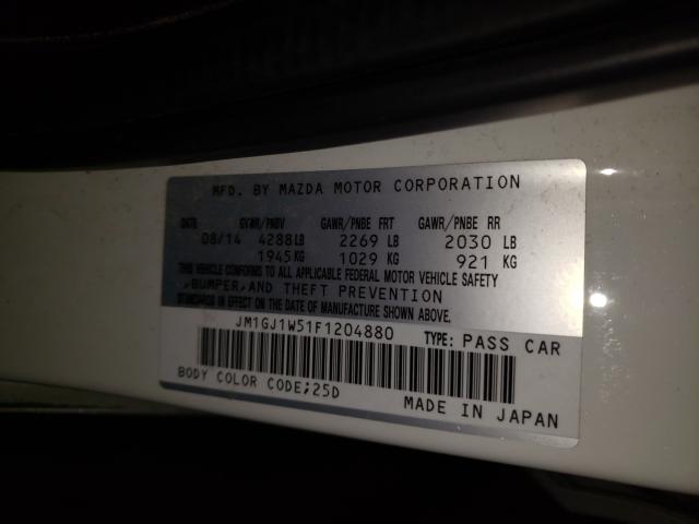 Photo 9 VIN: JM1GJ1W51F1204880 - MAZDA 6 GRAND TO 