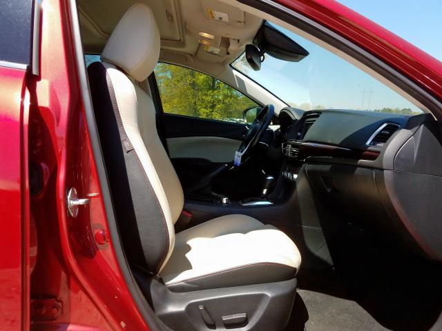 Photo 4 VIN: JM1GJ1W51F1212056 - MAZDA 6 