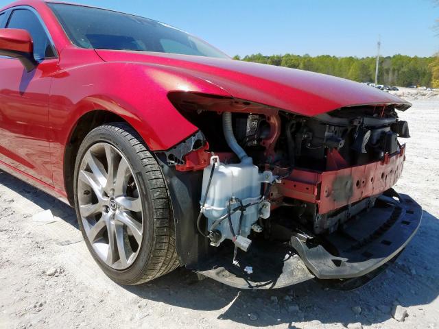 Photo 8 VIN: JM1GJ1W51F1212056 - MAZDA 6 