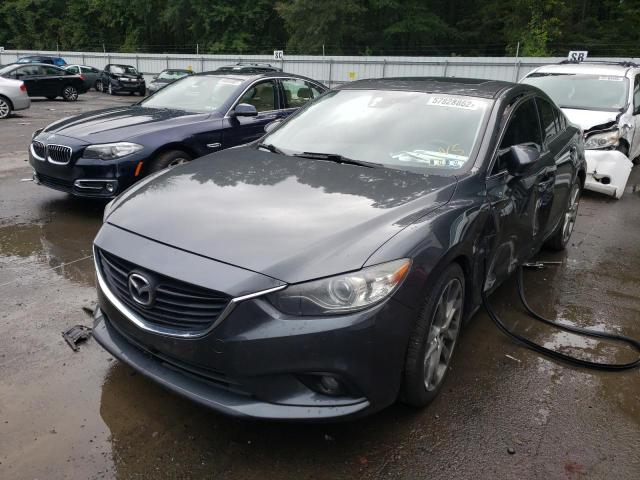 Photo 1 VIN: JM1GJ1W51F1212249 - MAZDA 6 GRAND TO 