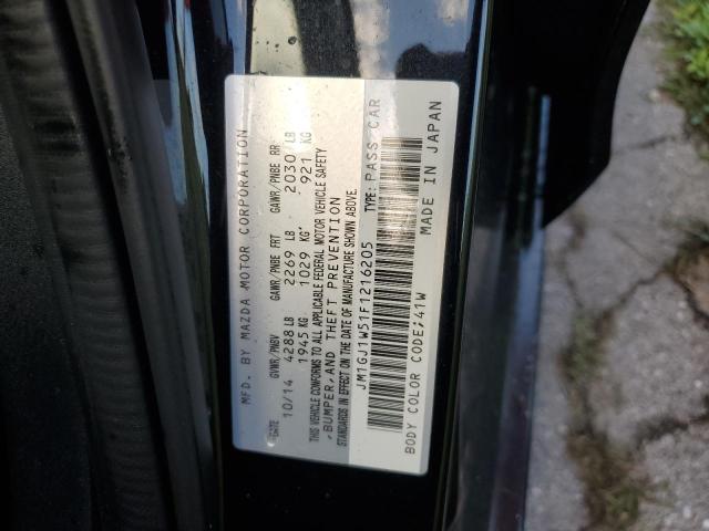 Photo 12 VIN: JM1GJ1W51F1216205 - MAZDA 6 GRAND TO 