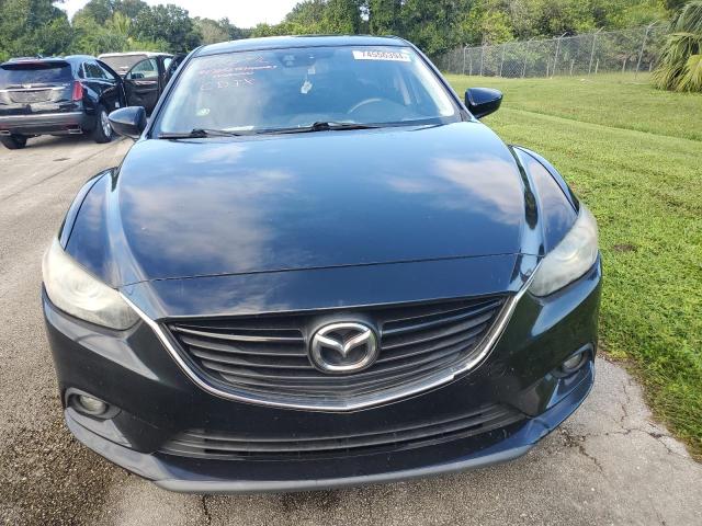 Photo 4 VIN: JM1GJ1W51F1216205 - MAZDA 6 GRAND TO 