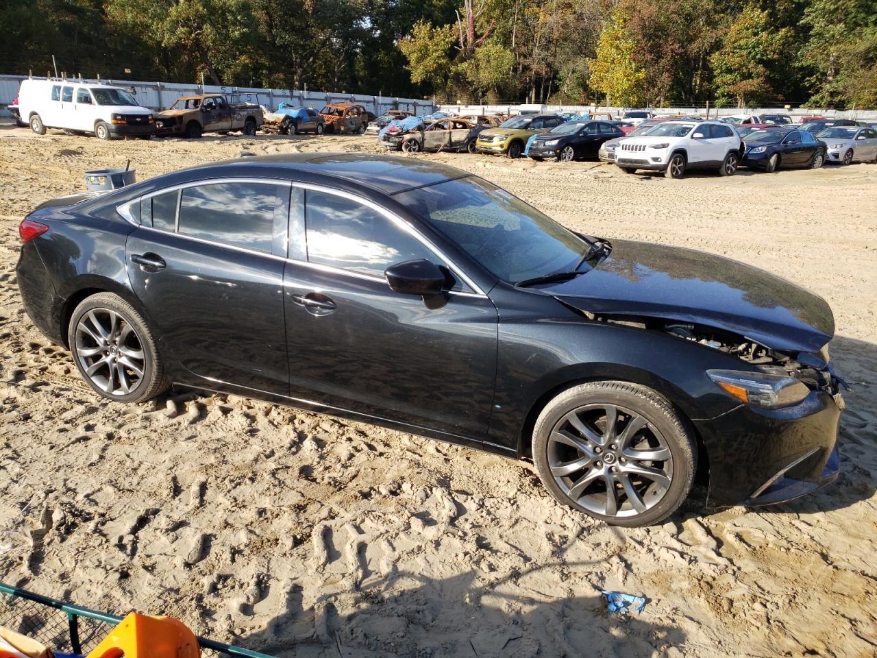 Photo 3 VIN: JM1GJ1W51G1419712 - MAZDA 6 