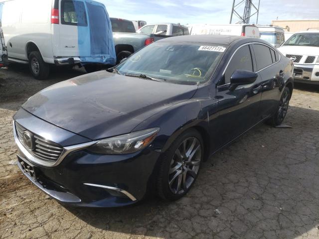 Photo 1 VIN: JM1GJ1W51G1447378 - MAZDA 6 GRAND TO 