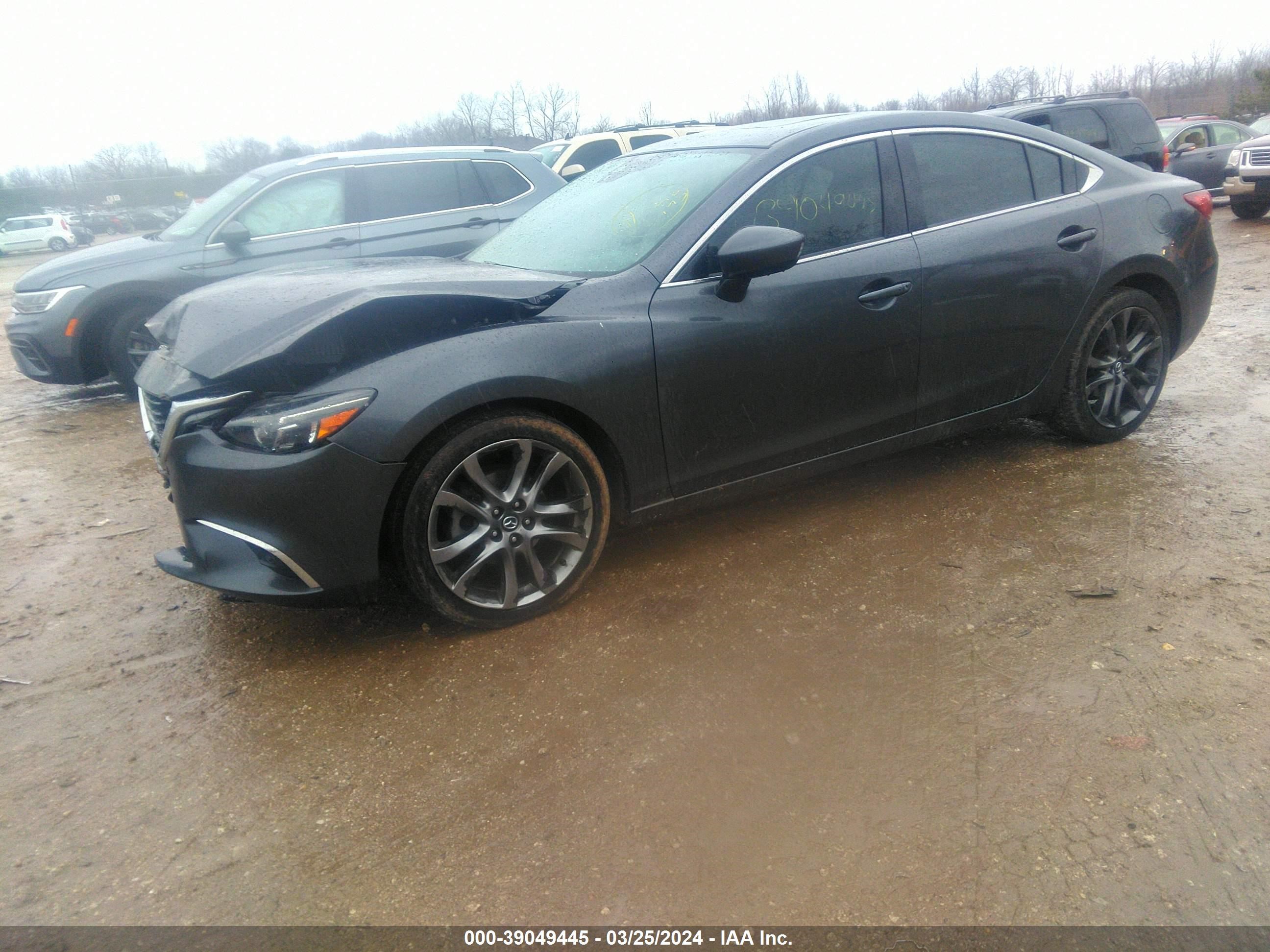 Photo 1 VIN: JM1GJ1W51G1452516 - MAZDA 6 