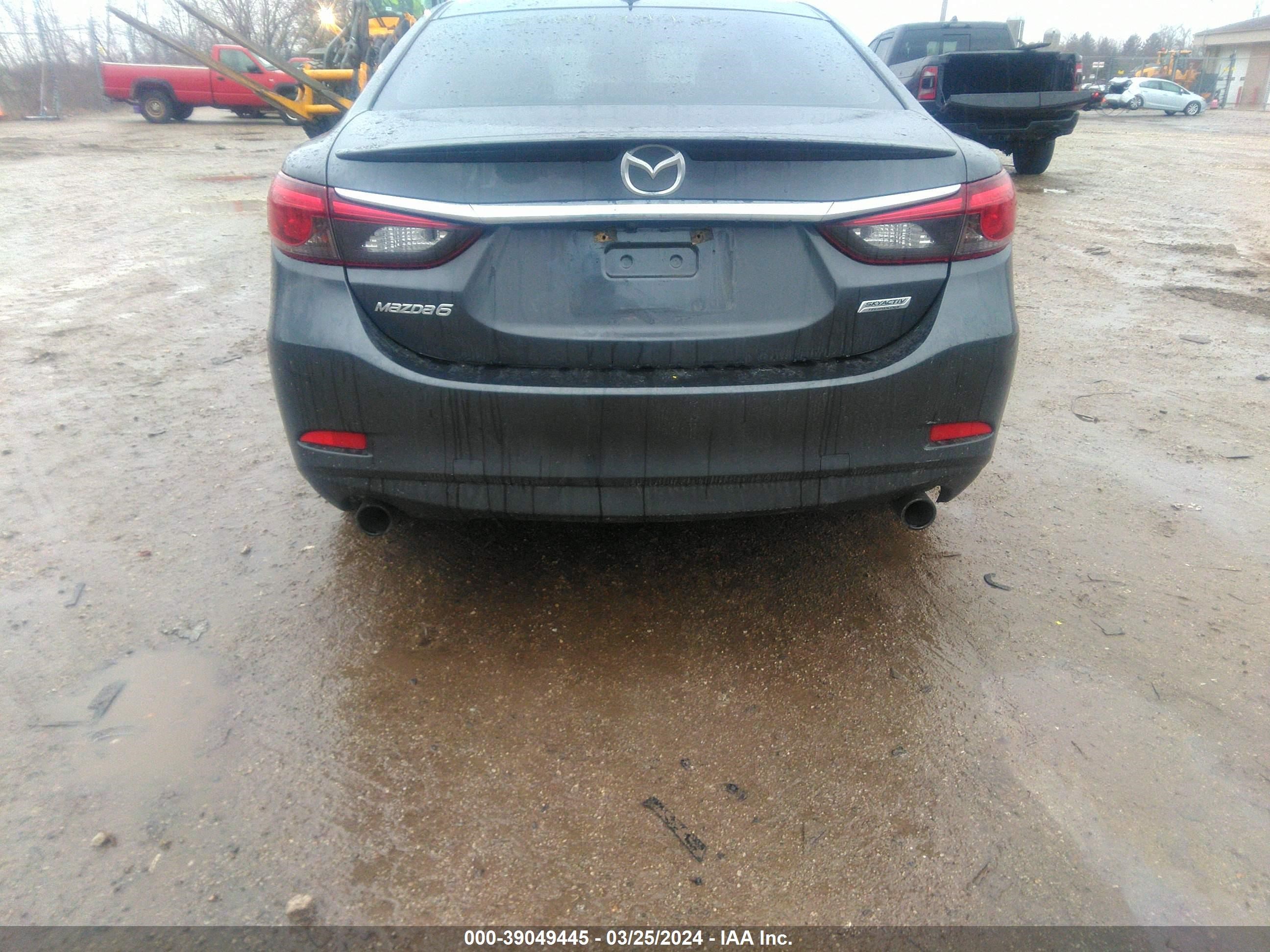 Photo 15 VIN: JM1GJ1W51G1452516 - MAZDA 6 