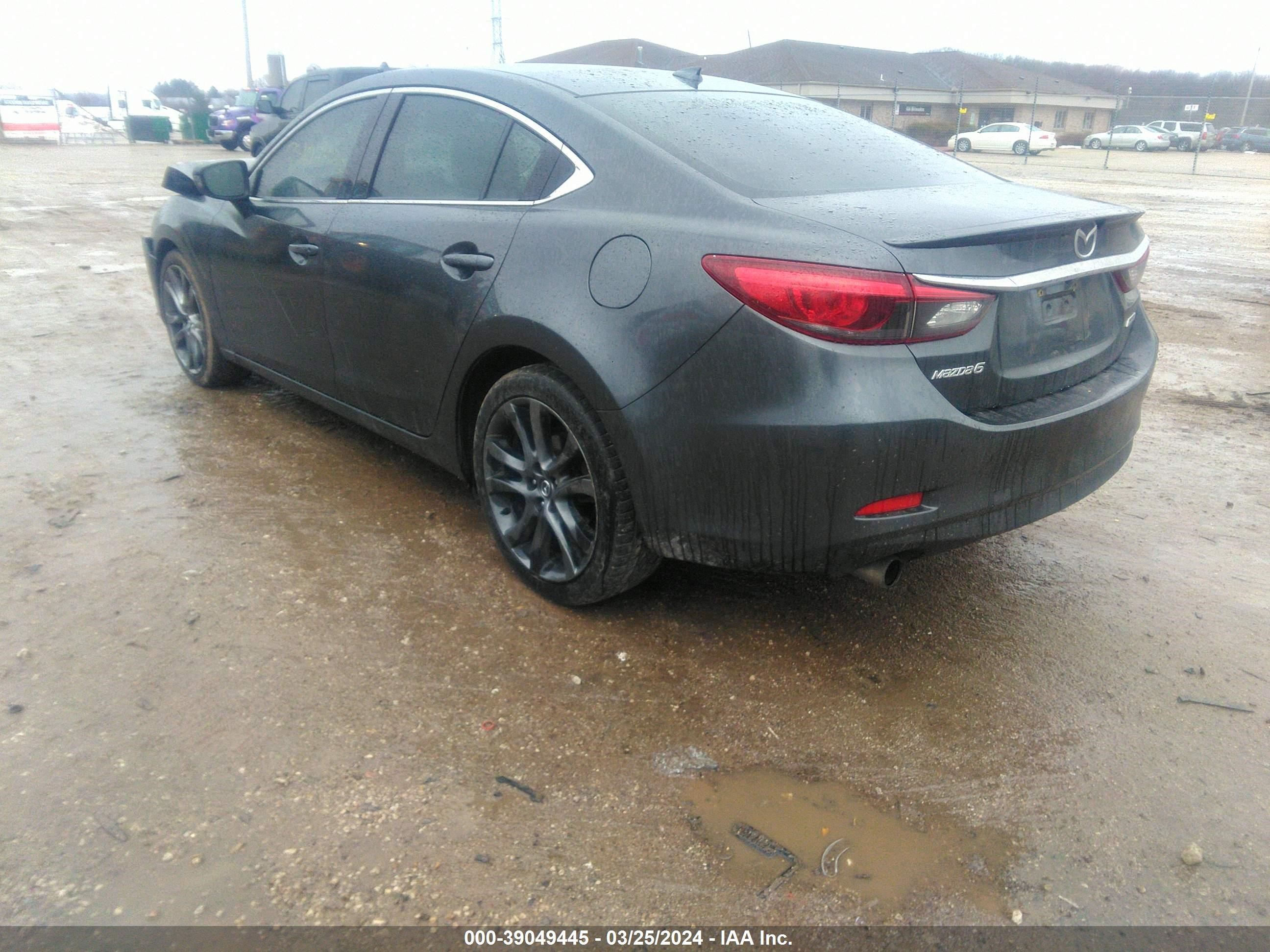 Photo 2 VIN: JM1GJ1W51G1452516 - MAZDA 6 