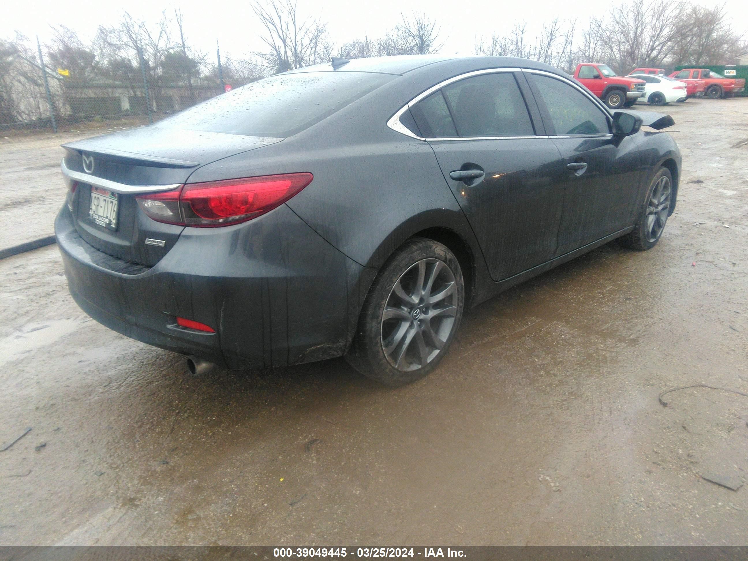 Photo 3 VIN: JM1GJ1W51G1452516 - MAZDA 6 