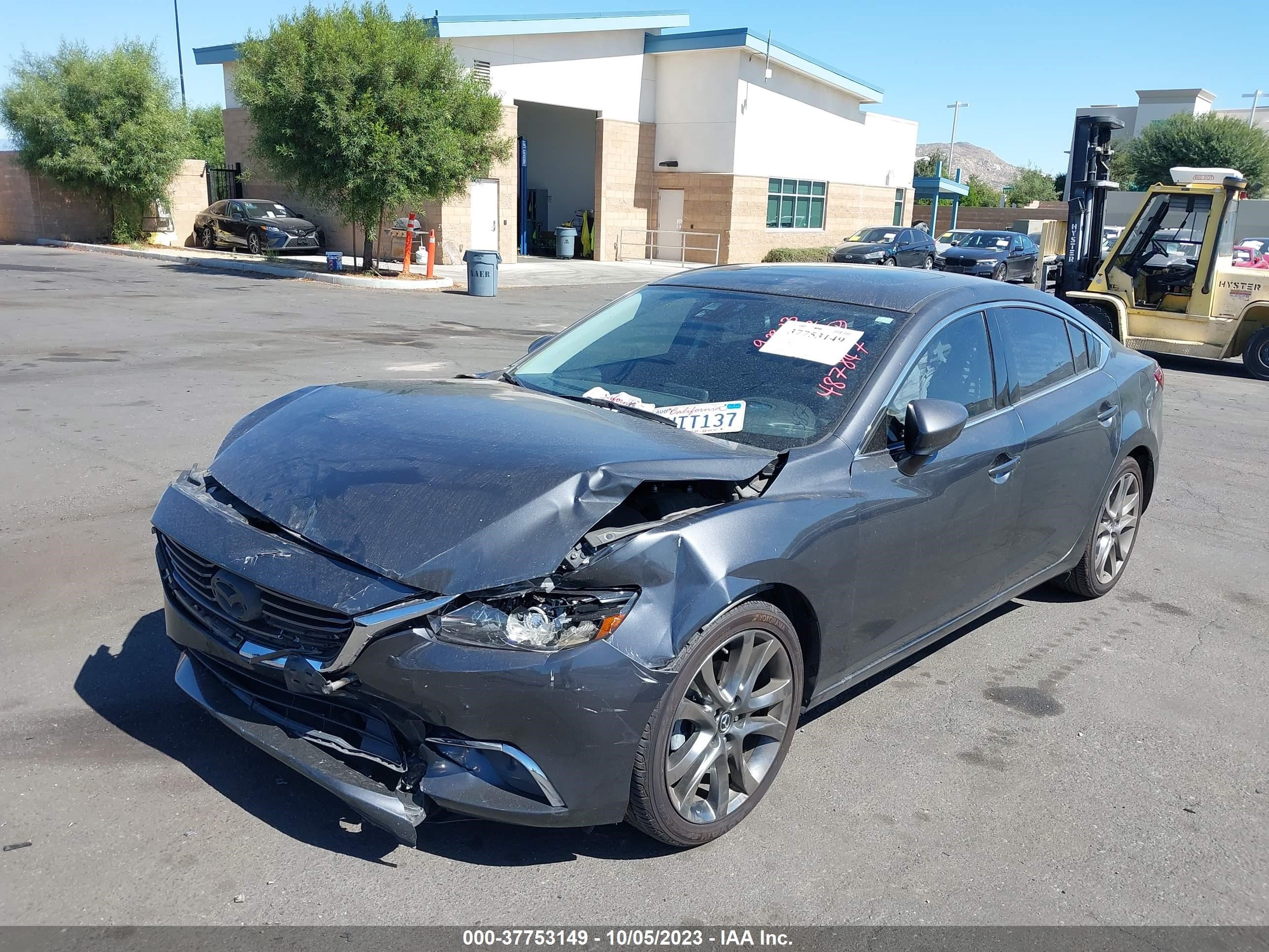 Photo 1 VIN: JM1GJ1W51G1487847 - MAZDA 6 