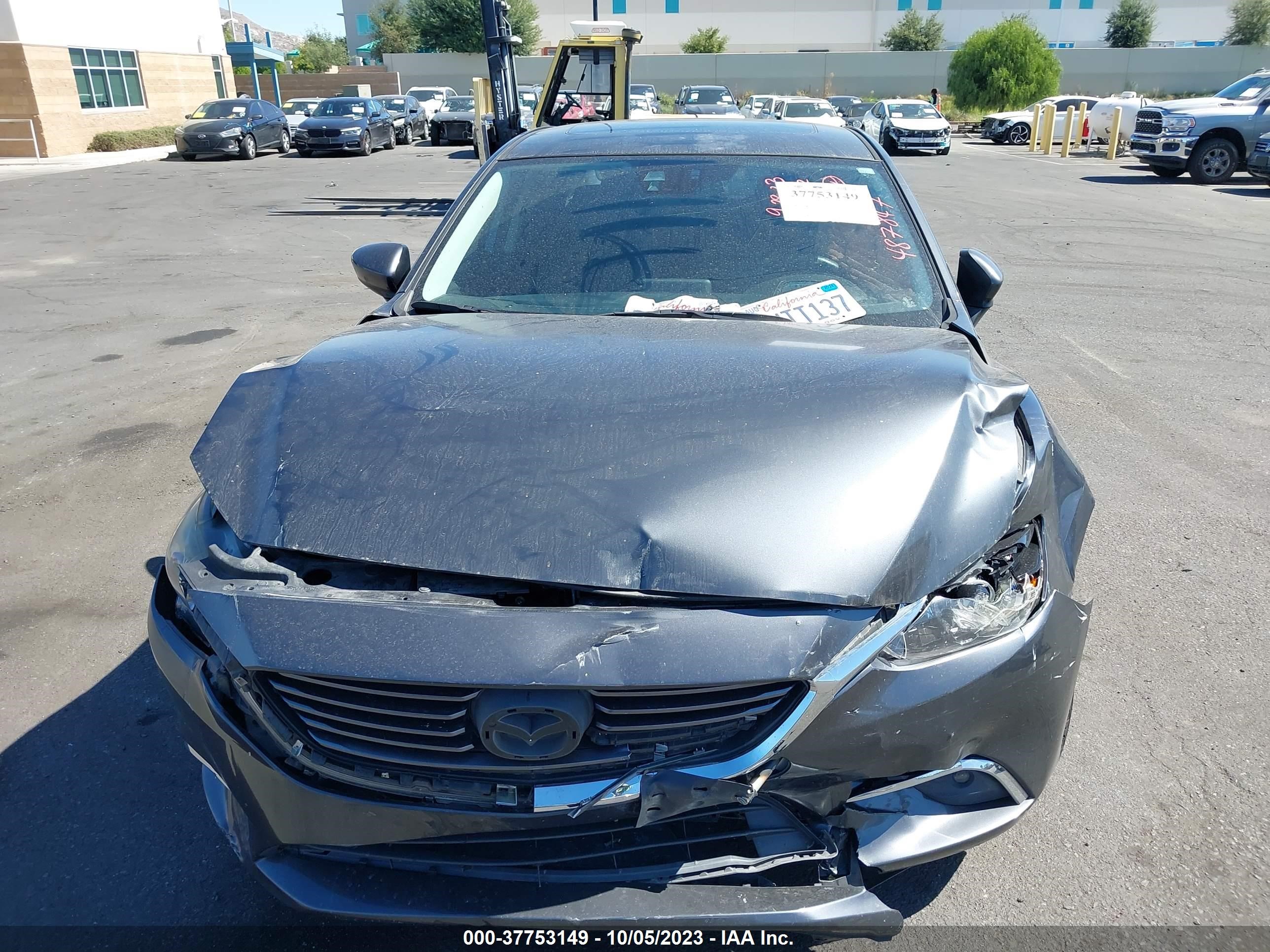 Photo 10 VIN: JM1GJ1W51G1487847 - MAZDA 6 