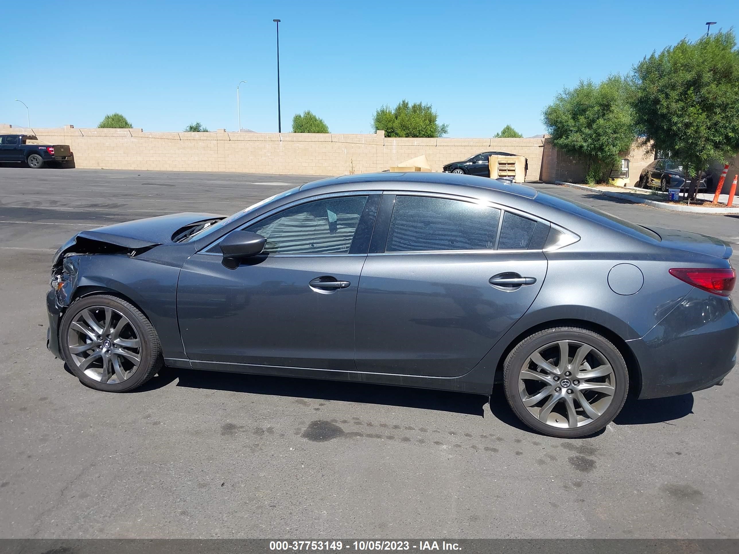 Photo 12 VIN: JM1GJ1W51G1487847 - MAZDA 6 