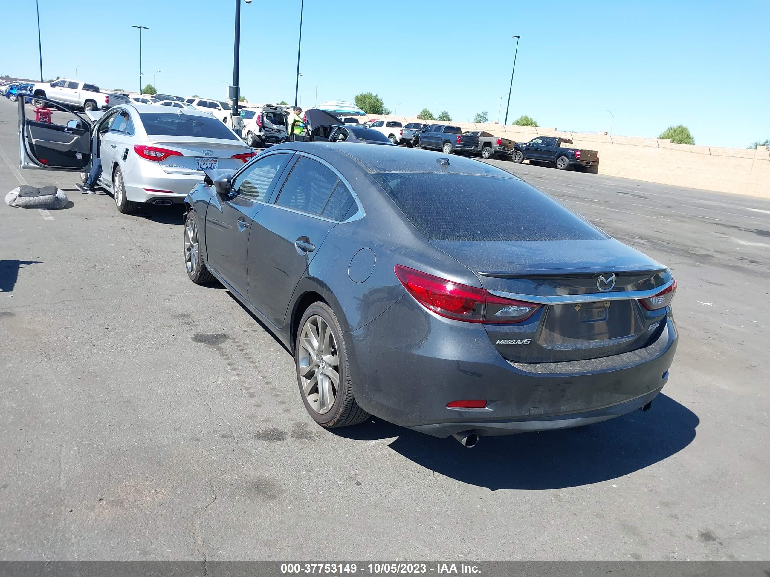 Photo 2 VIN: JM1GJ1W51G1487847 - MAZDA 6 