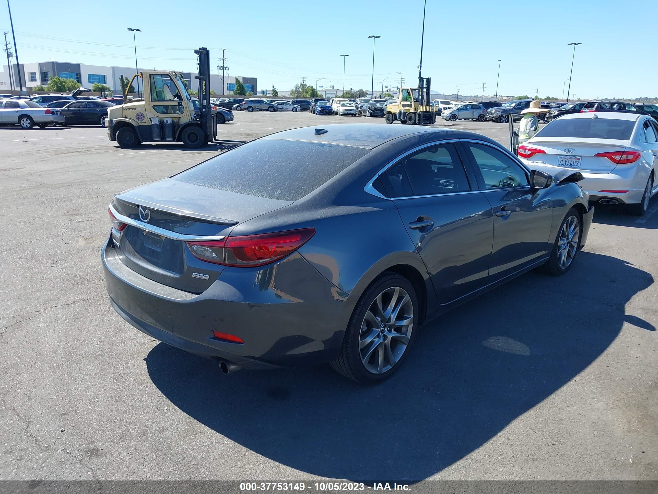 Photo 3 VIN: JM1GJ1W51G1487847 - MAZDA 6 