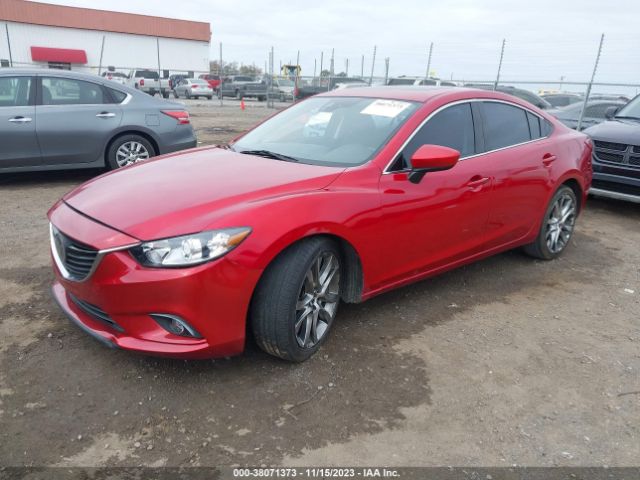 Photo 1 VIN: JM1GJ1W52E1106908 - MAZDA MAZDA6 