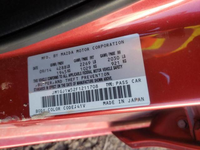 Photo 9 VIN: JM1GJ1W52F1211708 - MAZDA 6 GRAND TO 