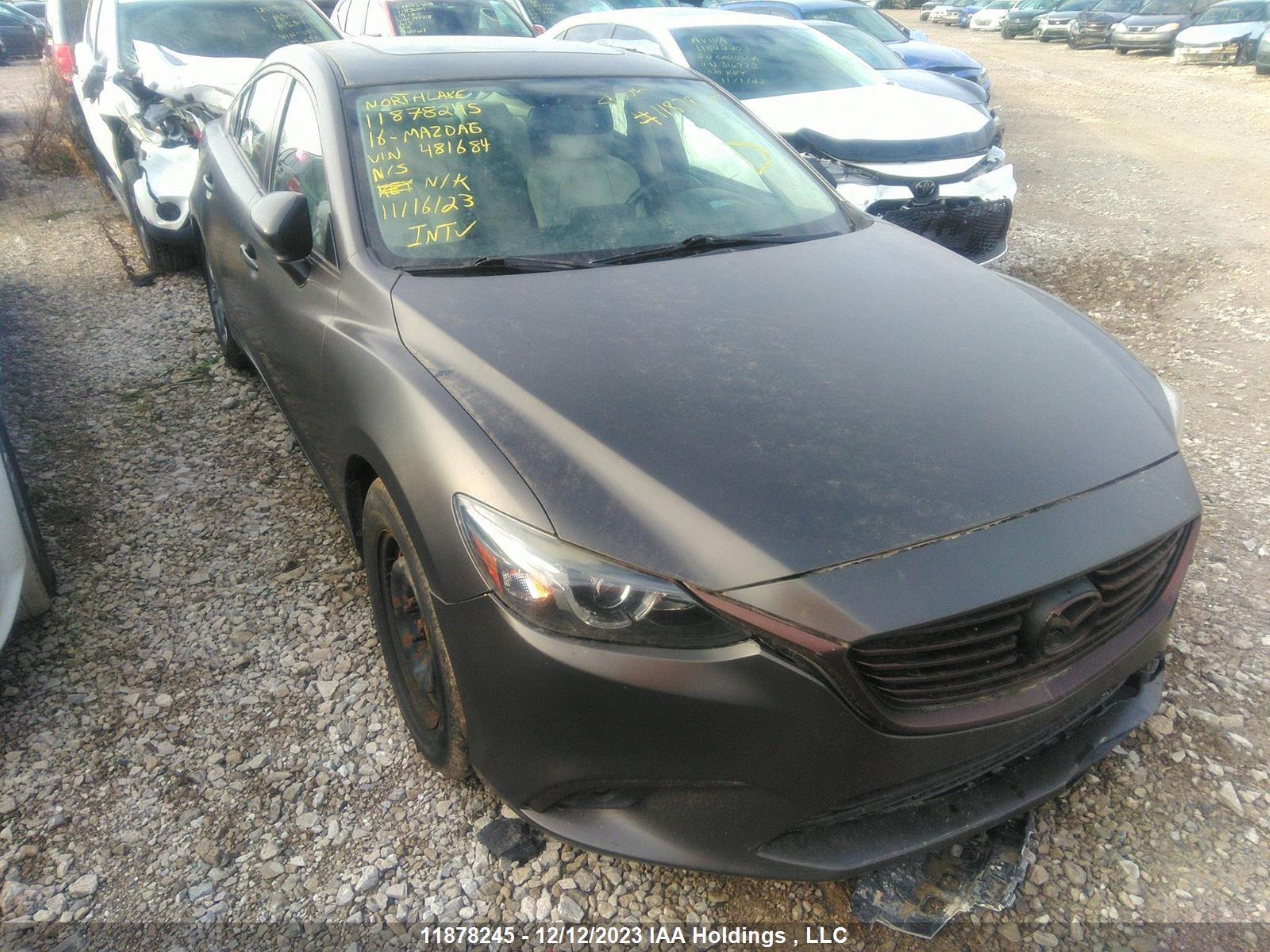 Photo 0 VIN: JM1GJ1W52G1481684 - MAZDA 6 