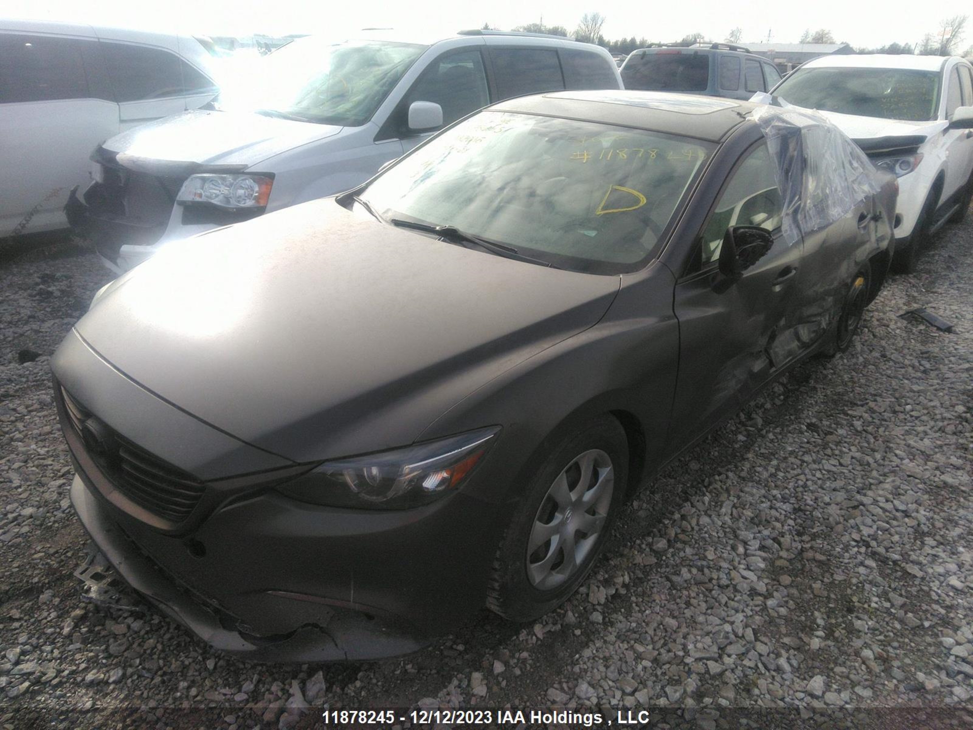 Photo 1 VIN: JM1GJ1W52G1481684 - MAZDA 6 