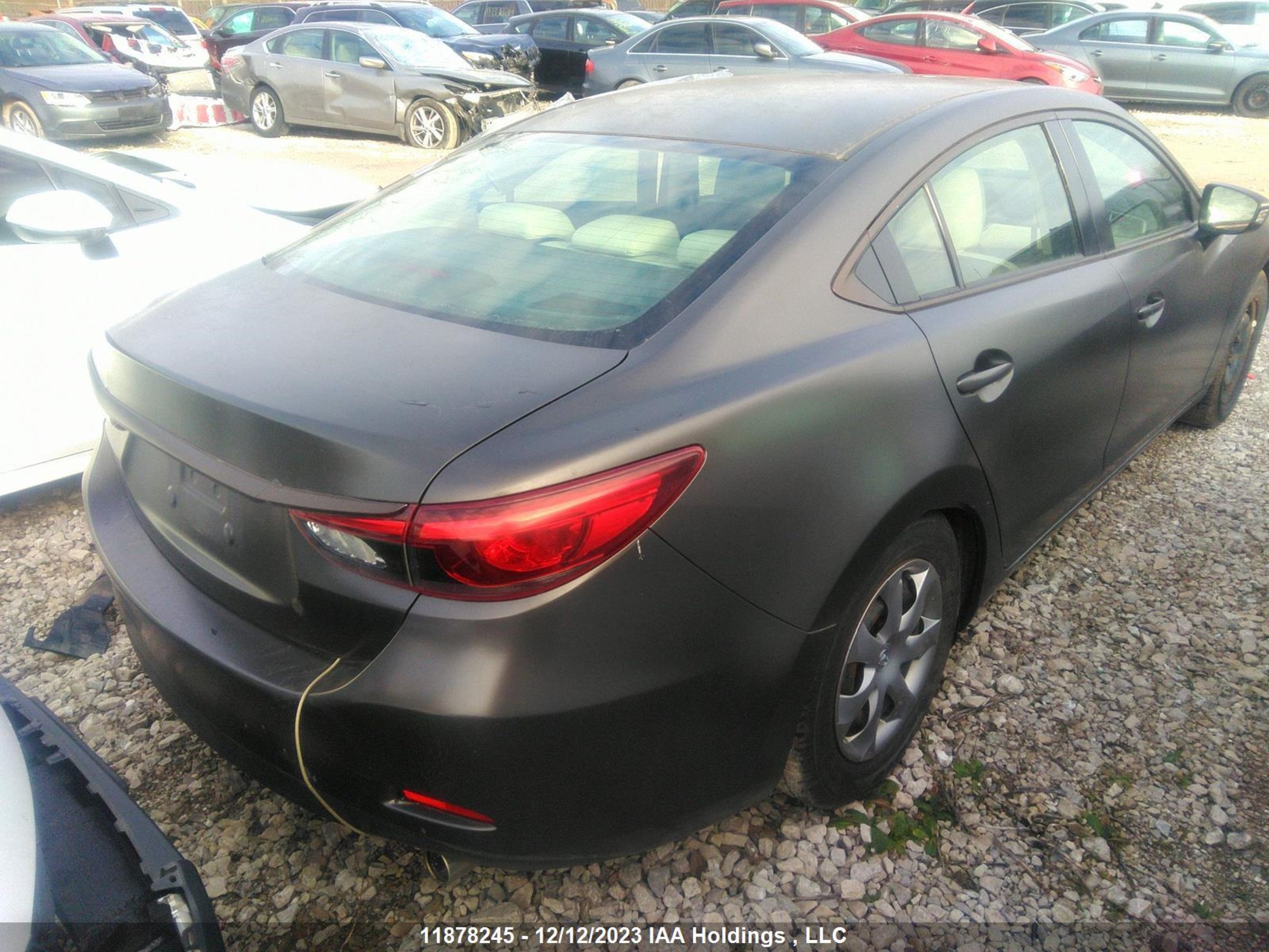 Photo 3 VIN: JM1GJ1W52G1481684 - MAZDA 6 