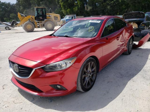 Photo 1 VIN: JM1GJ1W53E1108005 - MAZDA 6 GRAND TO 