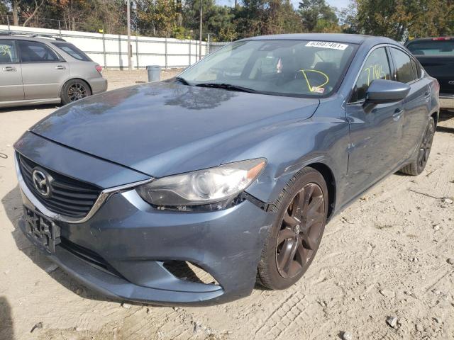 Photo 1 VIN: JM1GJ1W53E1109820 - MAZDA 6 