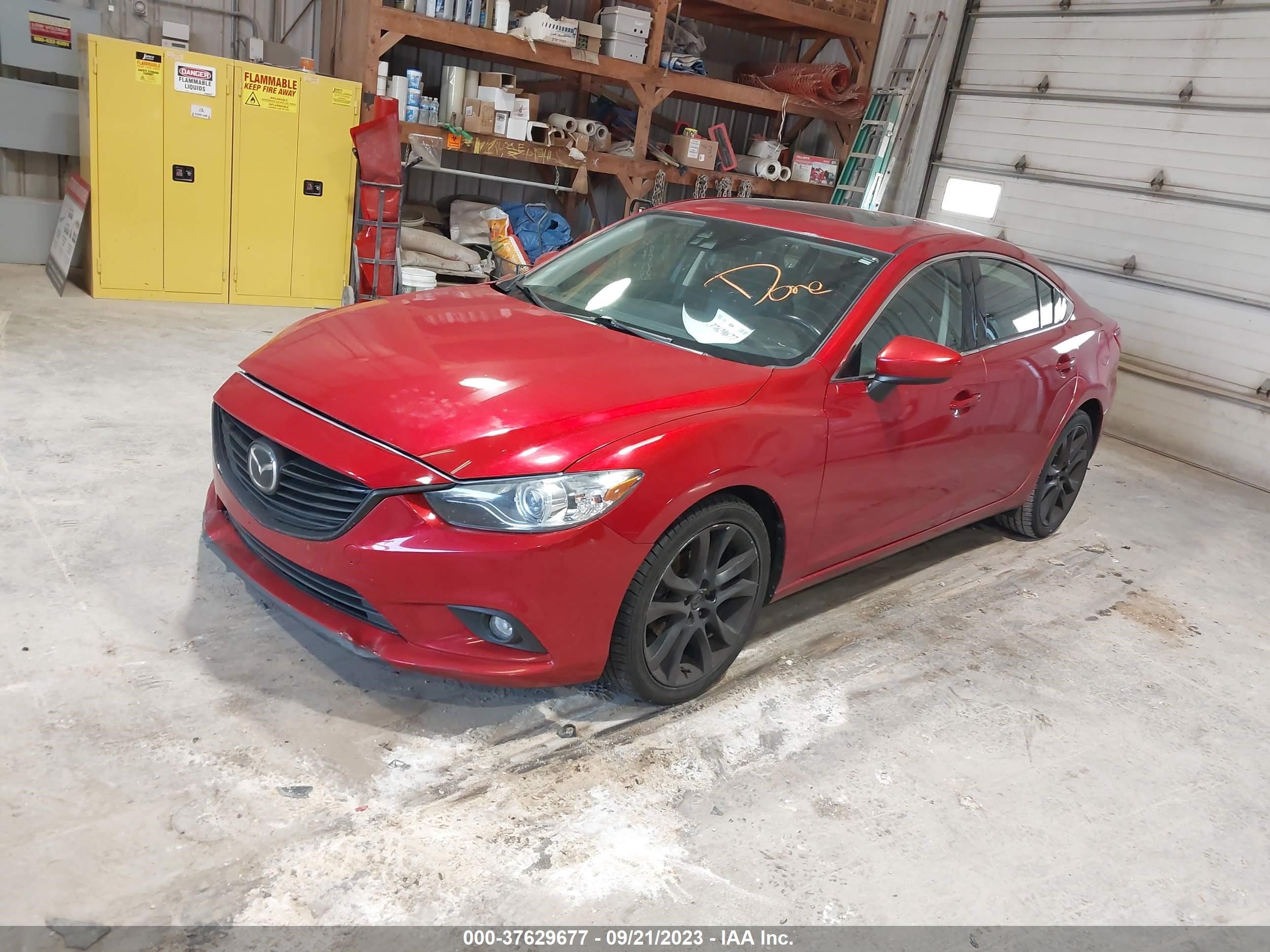 Photo 1 VIN: JM1GJ1W53F1180517 - MAZDA 6 