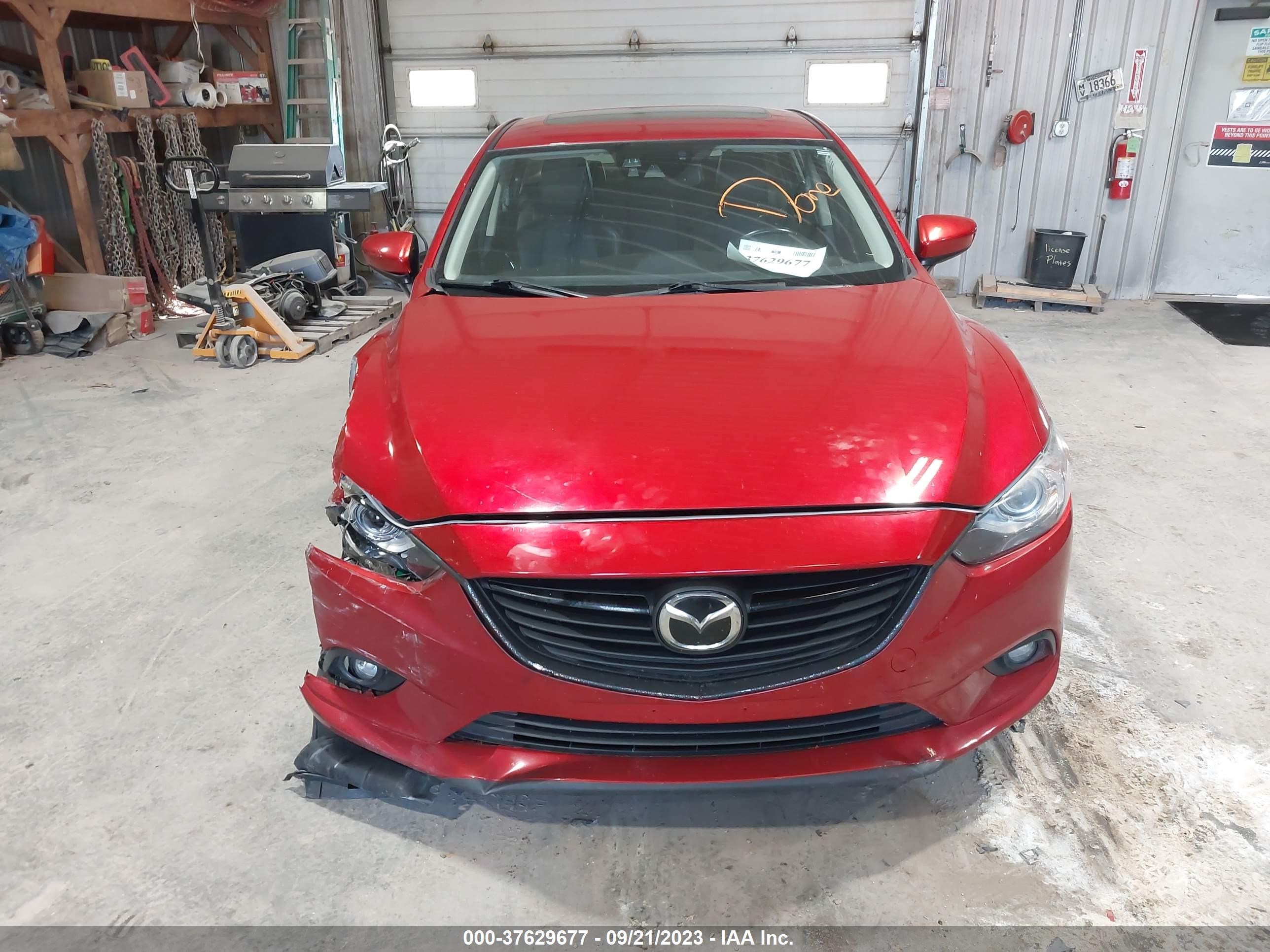 Photo 11 VIN: JM1GJ1W53F1180517 - MAZDA 6 