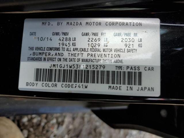 Photo 11 VIN: JM1GJ1W53F1215279 - MAZDA 6 GRAND TO 