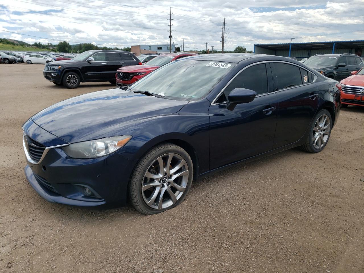 Photo 0 VIN: JM1GJ1W53F1221096 - MAZDA 6 