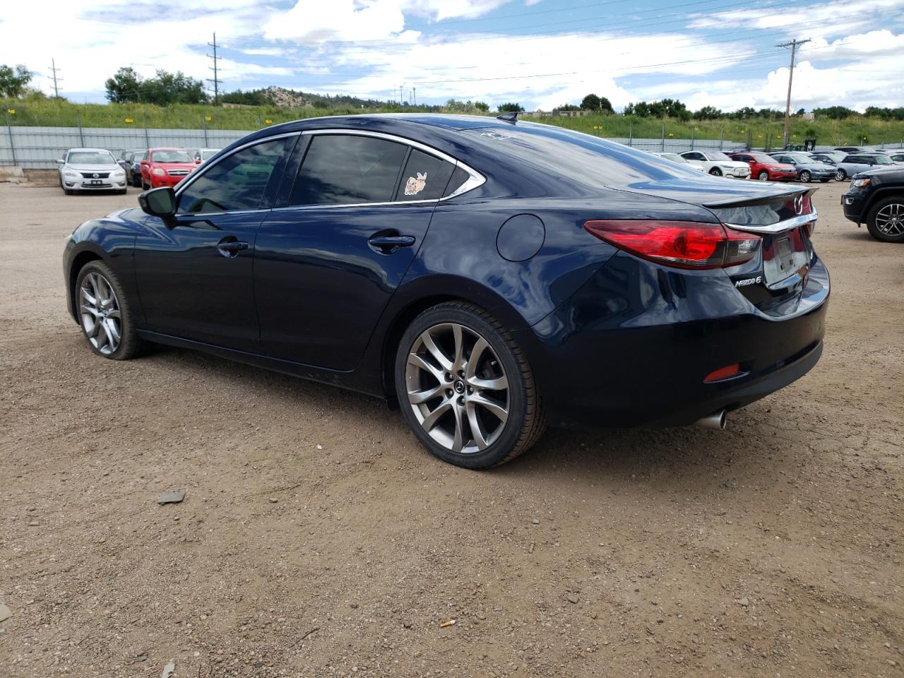 Photo 1 VIN: JM1GJ1W53F1221096 - MAZDA 6 