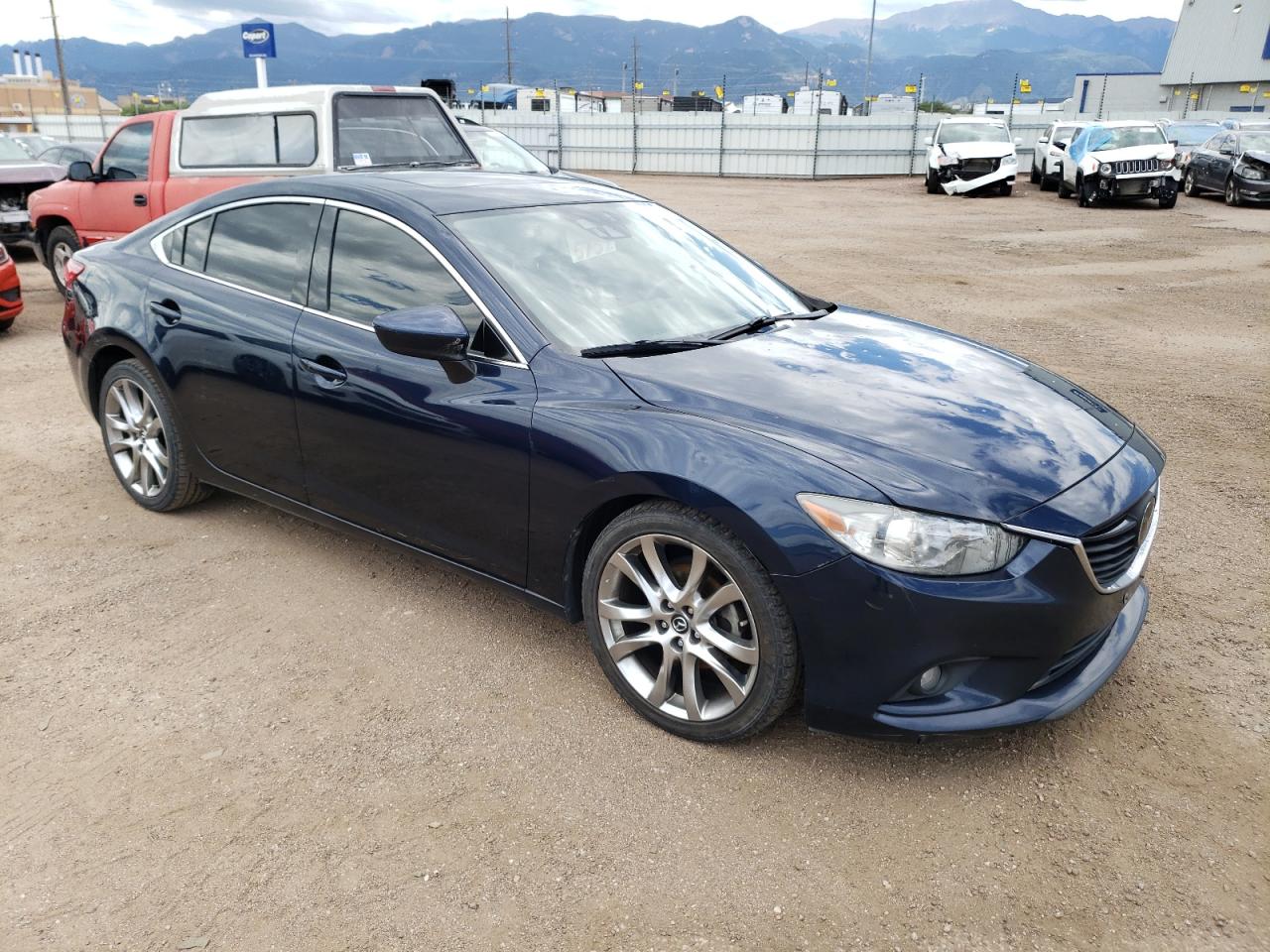 Photo 3 VIN: JM1GJ1W53F1221096 - MAZDA 6 