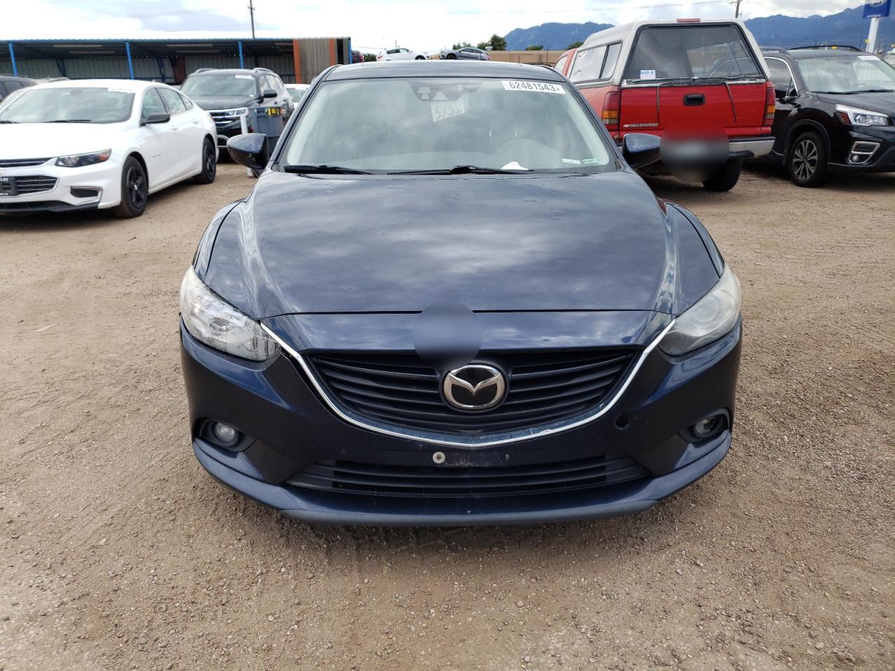 Photo 4 VIN: JM1GJ1W53F1221096 - MAZDA 6 