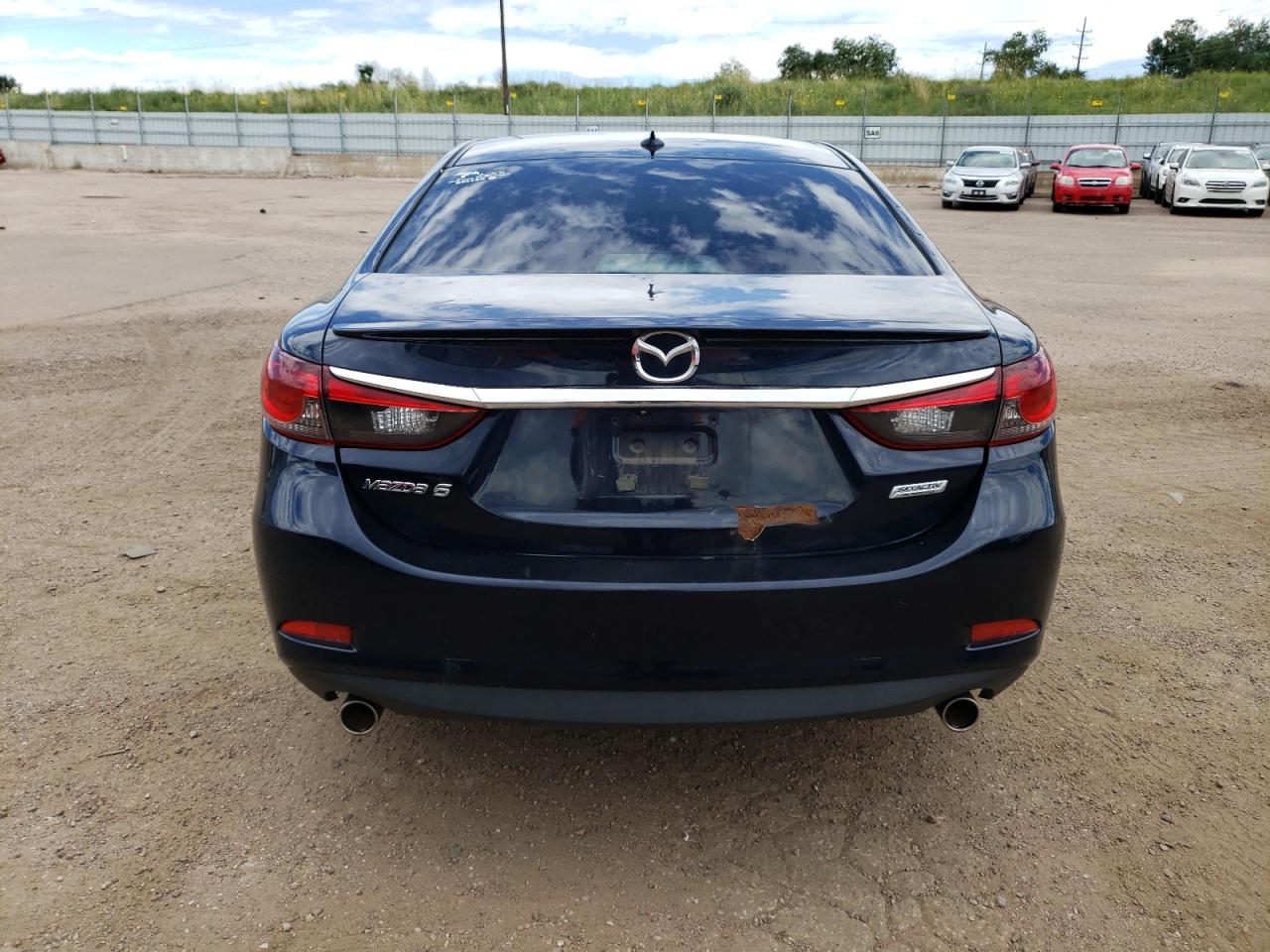 Photo 5 VIN: JM1GJ1W53F1221096 - MAZDA 6 