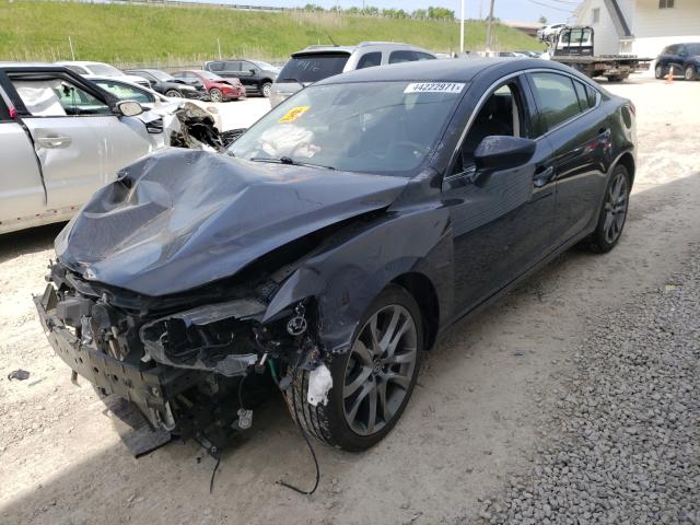 Photo 1 VIN: JM1GJ1W53G1427925 - MAZDA 6 GRAND TO 