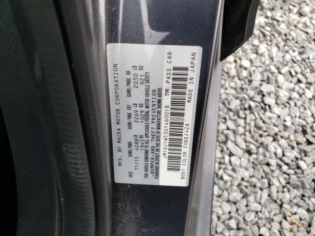 Photo 11 VIN: JM1GJ1W53G1460018 - MAZDA 6 GRAND TO 