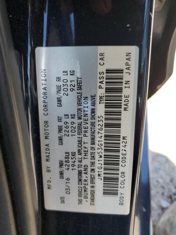 Photo 11 VIN: JM1GJ1W53G1476235 - MAZDA 6 GRAND TO 