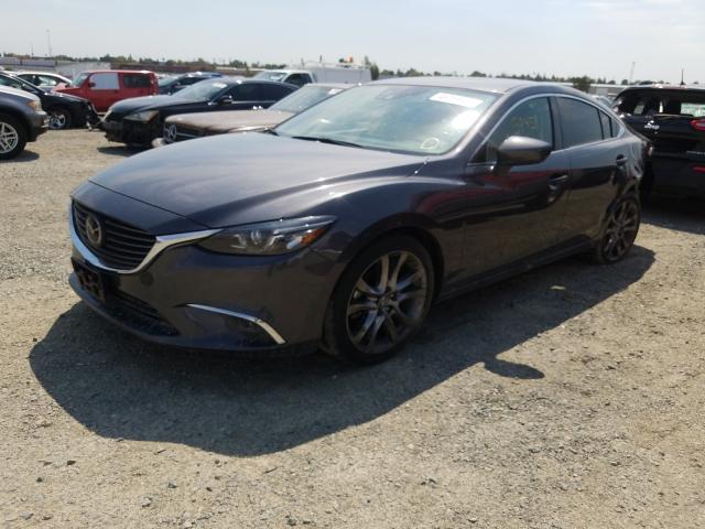 Photo 1 VIN: JM1GJ1W53G1476543 - MAZDA 6 