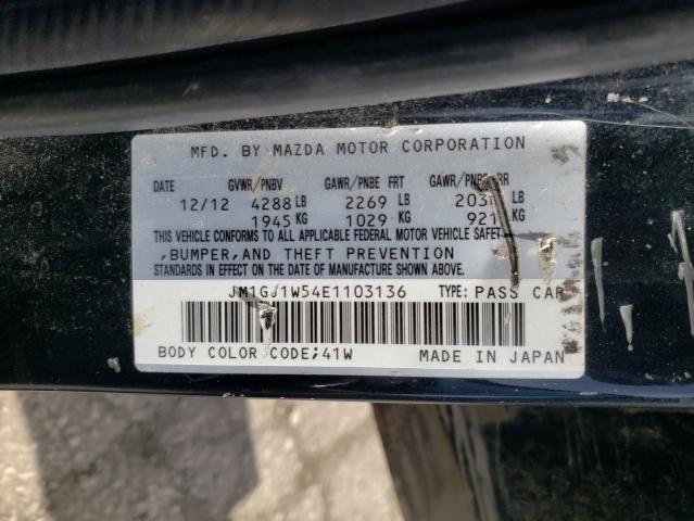 Photo 11 VIN: JM1GJ1W54E1103136 - MAZDA 6 GRAND TO 