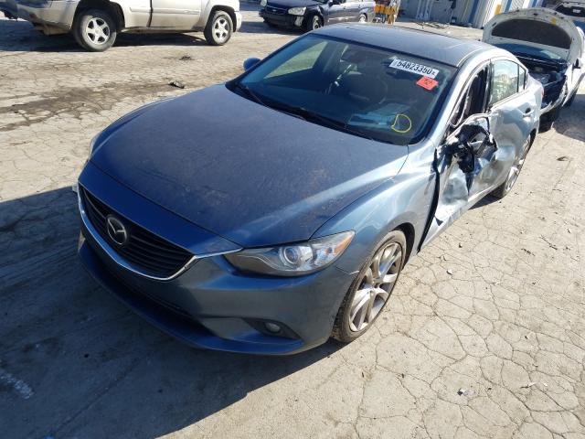 Photo 1 VIN: JM1GJ1W54E1107025 - MAZDA 6 GRAND TO 