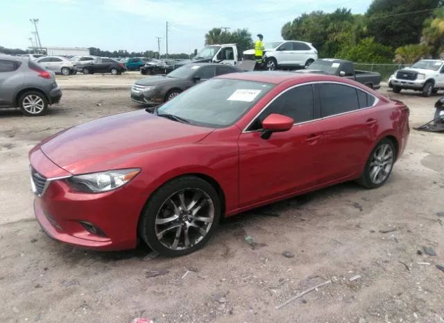 Photo 1 VIN: JM1GJ1W54F1182079 - MAZDA MAZDA6 