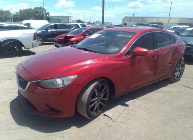 Photo 1 VIN: JM1GJ1W54F1182180 - MAZDA MAZDA6 