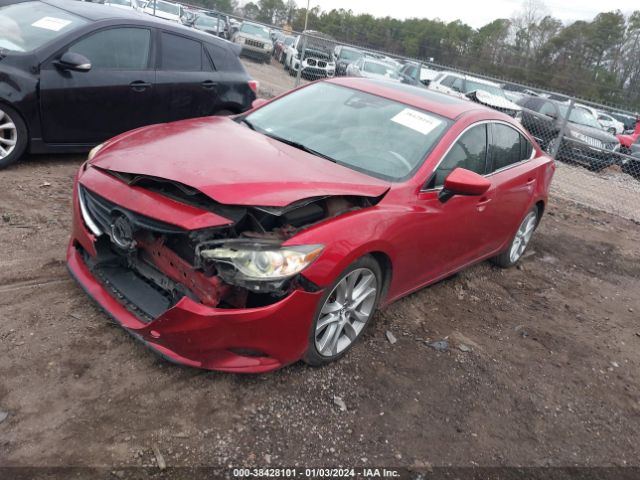 Photo 1 VIN: JM1GJ1W54F1183670 - MAZDA MAZDA6 